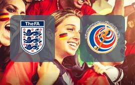 England - Costa Rica