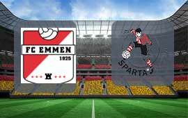 FC Emmen - Sparta Rotterdam