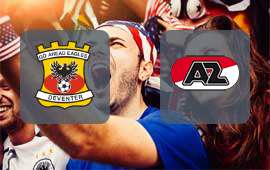 Go Ahead Eagles - AZ Alkmaar
