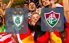 America MG - Fluminense