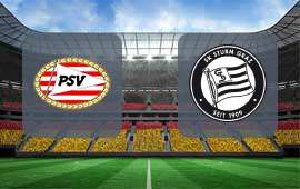 PSV Eindhoven - Sturm Graz