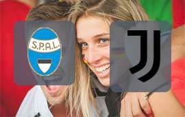 SPAL 2013 - Juventus
