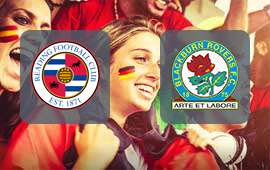 Reading - Blackburn Rovers