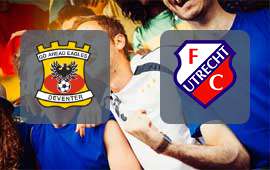 Go Ahead Eagles - FC Utrecht