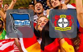 Hertha Berlin - Bayer Leverkusen