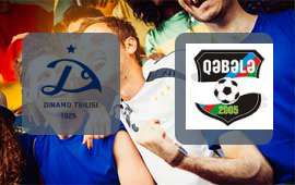Dinamo Tbilisi - FK Qabala