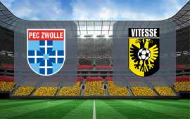 PEC Zwolle - Vitesse