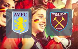 Aston Villa - West Ham United