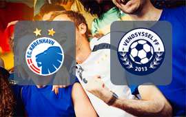 FC Koebenhavn - Vendsyssel FF
