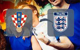 Croatia - England