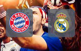 Bayern Munich - Real Madrid