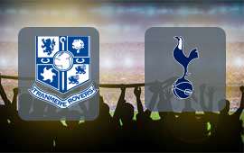 Tranmere Rovers - Tottenham Hotspur
