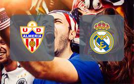 Almeria - Real Madrid