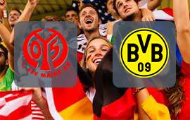 FSV Mainz - Borussia Dortmund