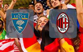 Lecce - AC Milan