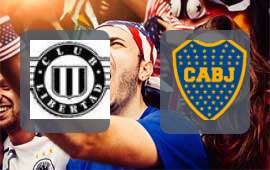 Libertad - Boca Juniors