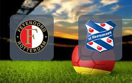 Feyenoord - SC Heerenveen