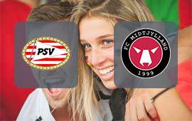 PSV Eindhoven - FC Midtjylland
