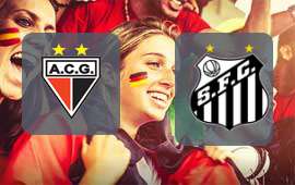 Atletico GO - Santos FC