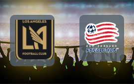 Los Angeles FC - New England Rev.
