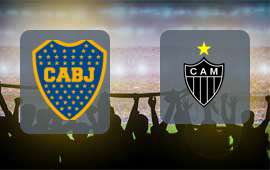 Boca Juniors - Atletico MG