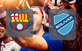 Barcelona SC - Bolivar