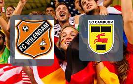 FC Volendam - Cambuur