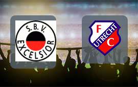 Excelsior - FC Utrecht