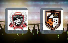 Suphanburi FC - Ratchaburi FC
